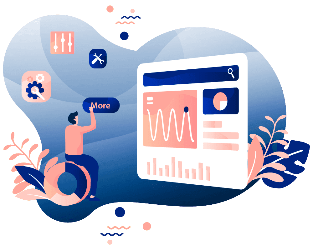 Ilustrasi strategi digital marketing Thetoolsweb