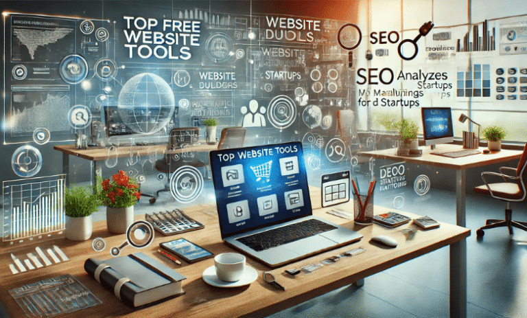 Top Free Website Tools for Small Businesses and Startups