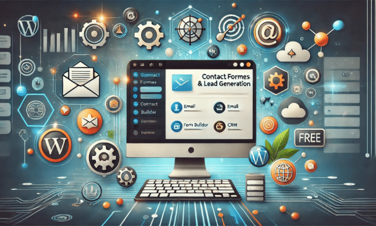 Best WordPress Plugins Free for Contact Forms and Lead Generation