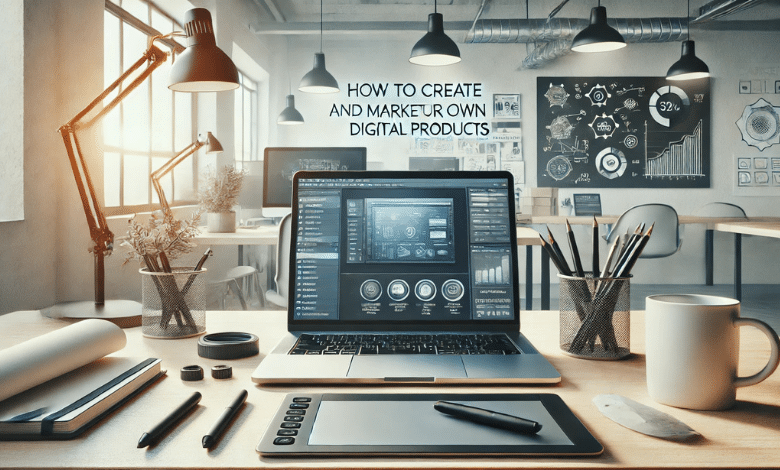 How to Create and Market Your Own Digital Products