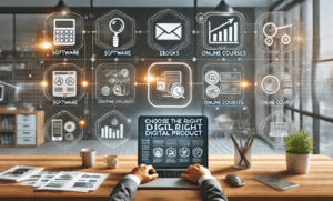 Choose the Right Digital Product