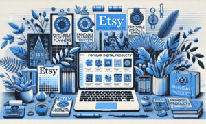 Popular Etsy Digital Products