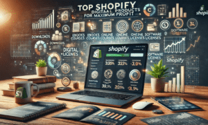 Top Shopify Digital Products for Maximum Profit