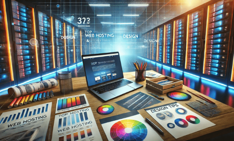 Top Web Hosting and Design Tips for Building a Professional Website