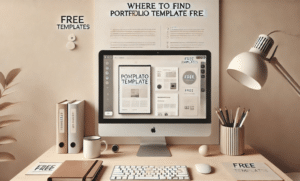 Where to Find Portfolio Template Free