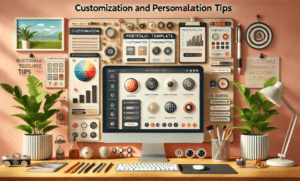 Customization and Personalization Tips