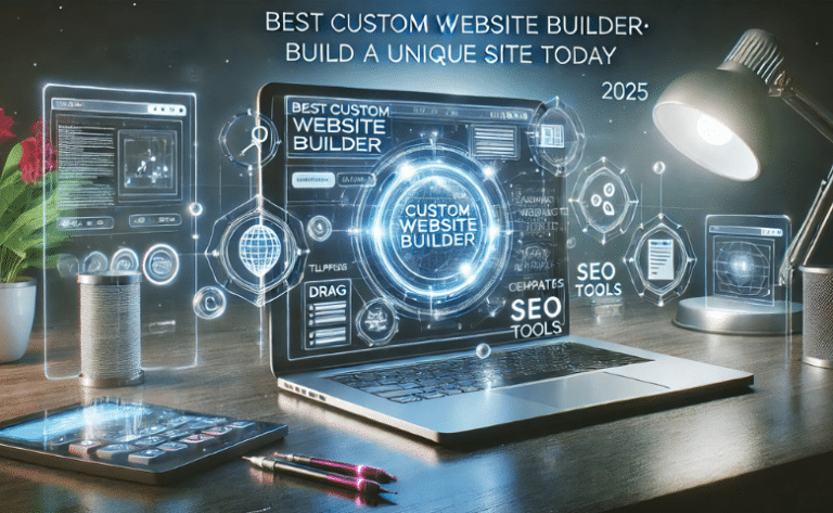 Best Custom Website Builder in 2025 Build a Unique Site Today